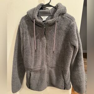 Ascend Charcoal Fleece Jacket